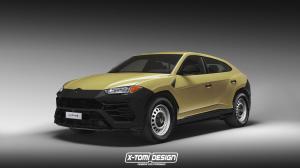 Lamborghini Urus Base Spec by X-Tomi Design 2017 года